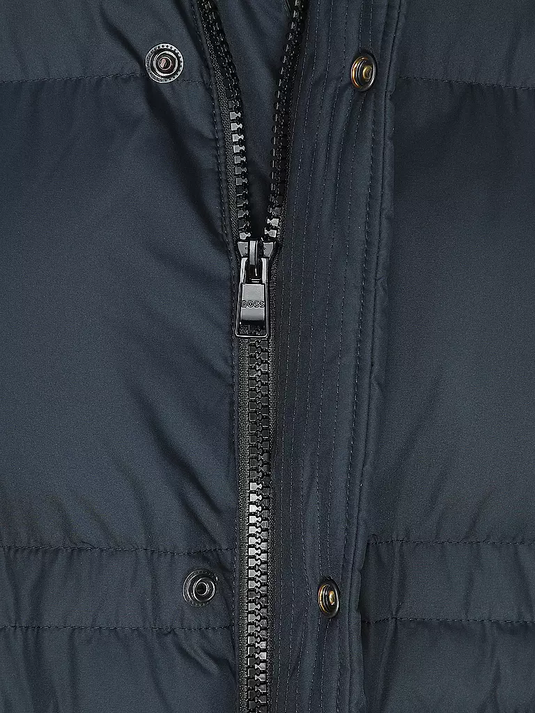 BOSS | Parka H-CONDOLO2 | dunkelblau