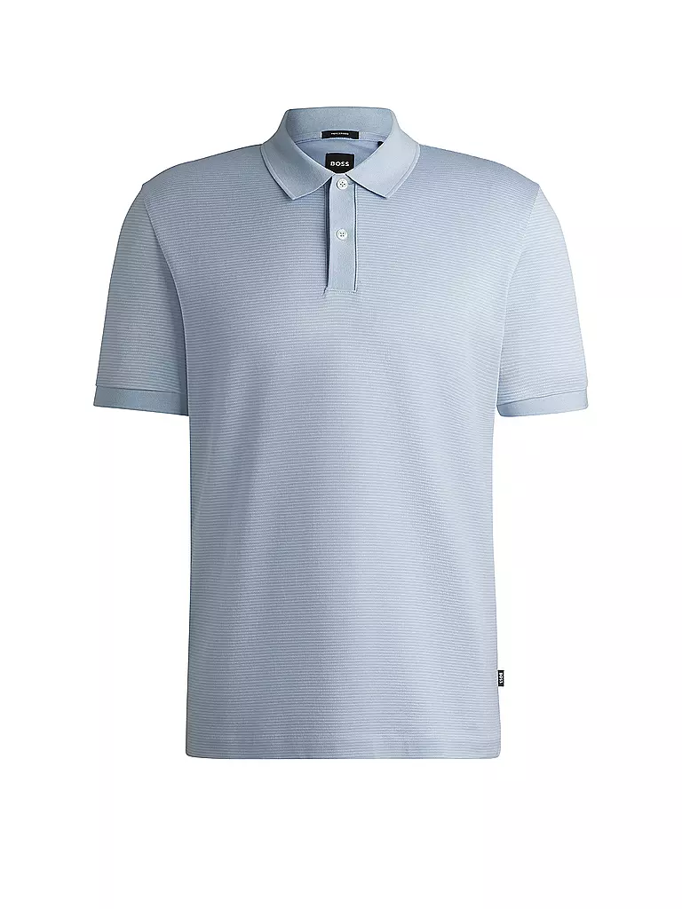 BOSS | Poloshirt H-PARLAY | hellblau