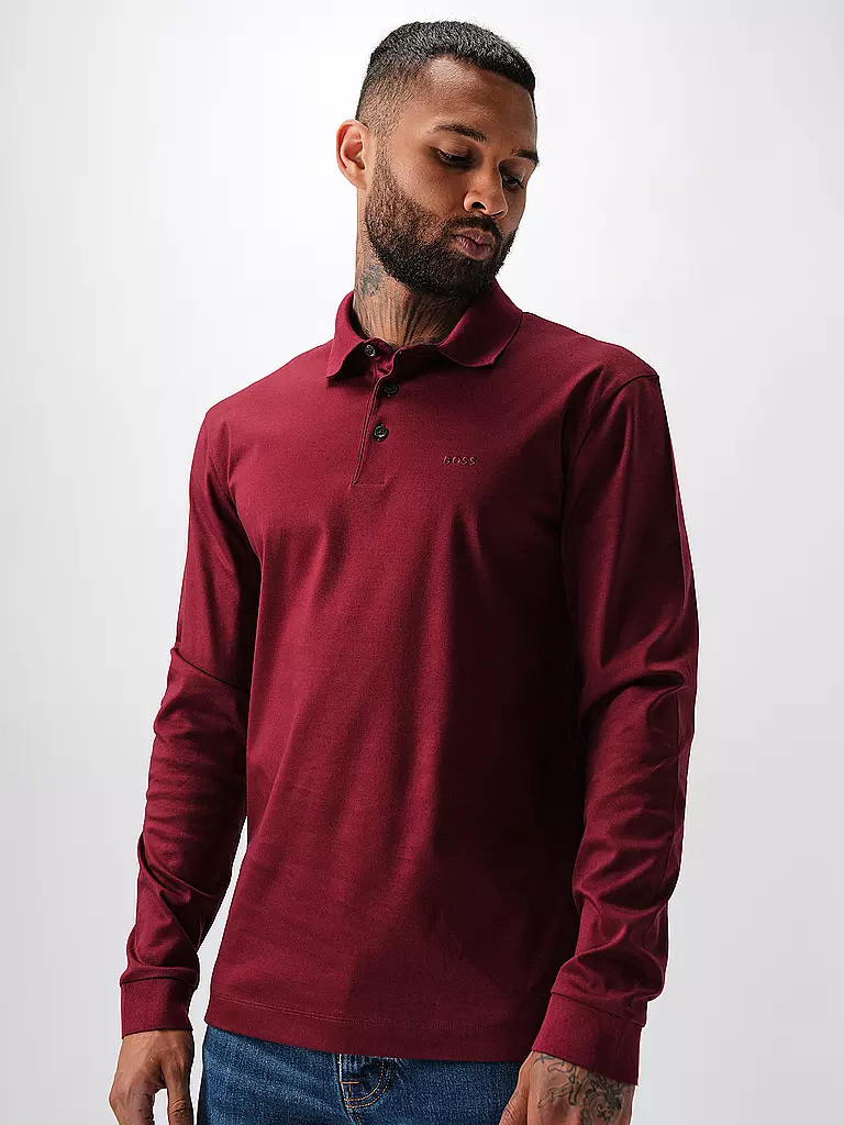 BOSS | Poloshirt PADO | rot