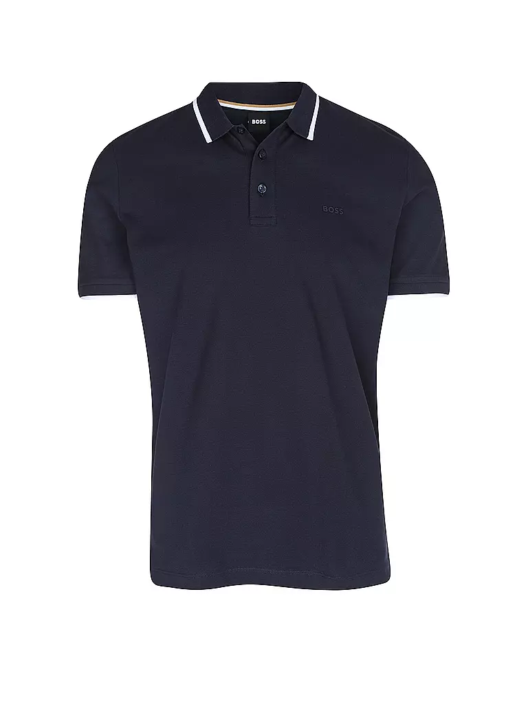 BOSS | Poloshirt PARLAY 190 | blau