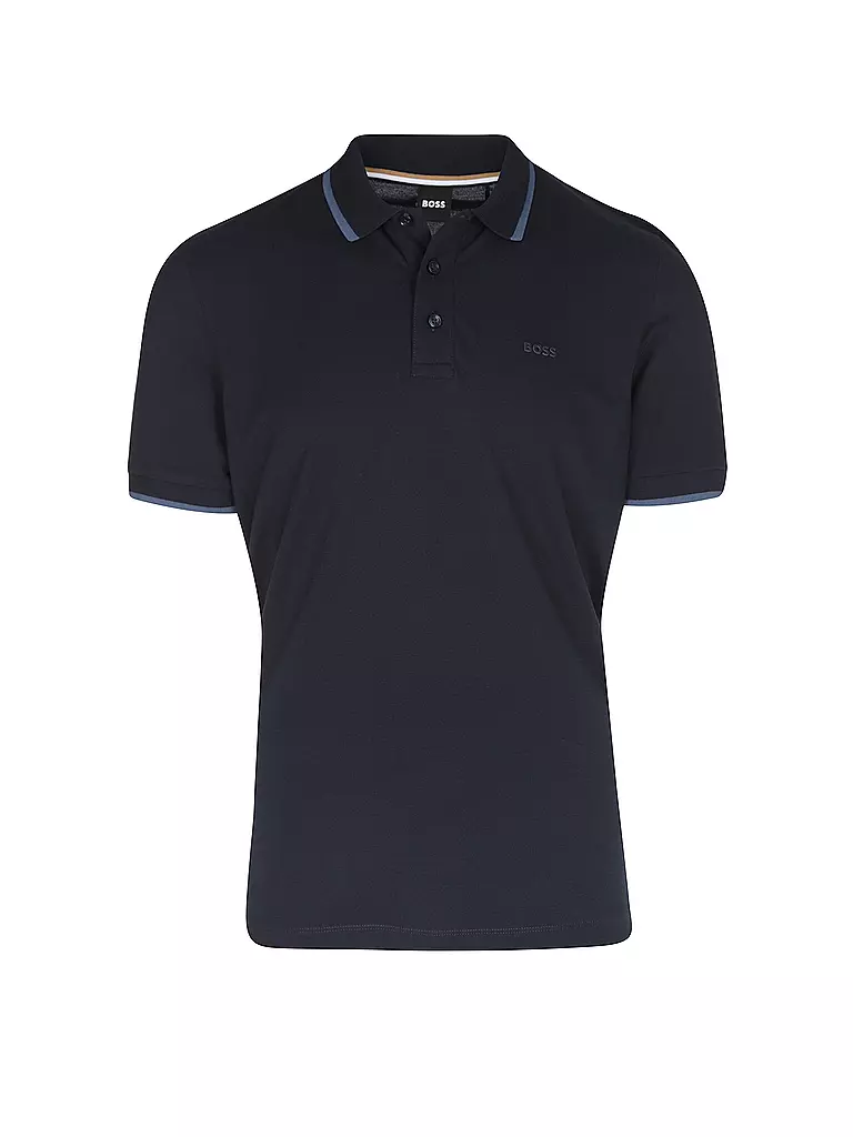 BOSS | Poloshirt PARLAY 190 | dunkelblau