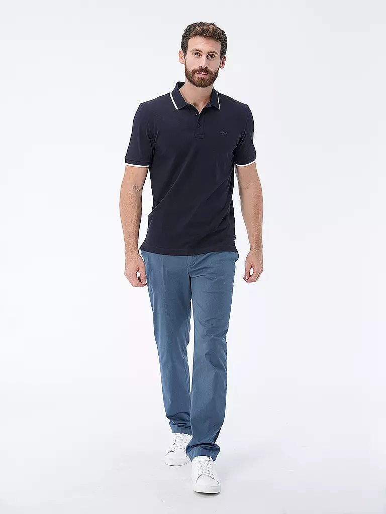 BOSS | Poloshirt PARLAY 190 | blau