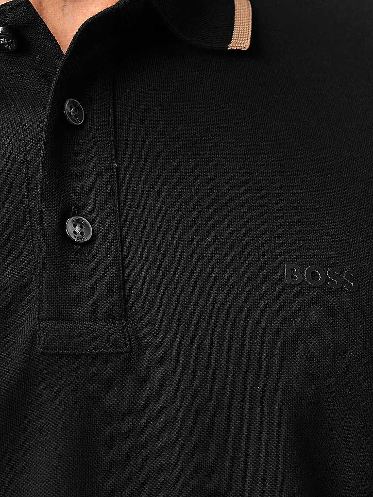 BOSS | Poloshirt PARLAY 190 | dunkelblau