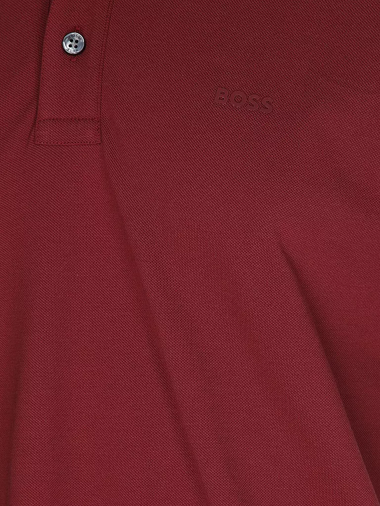 BOSS | Poloshirt PARLAY 190 | rot