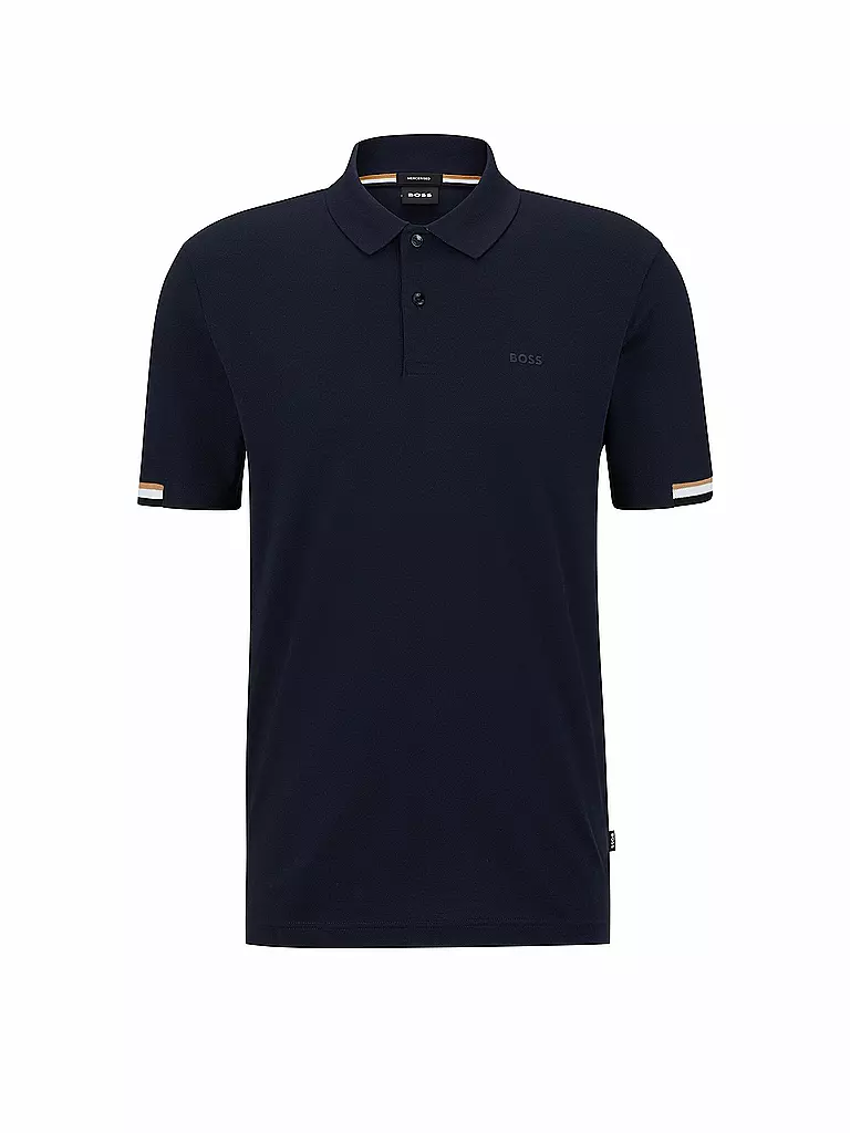 BOSS | Poloshirt PARLEY 147 | weiss