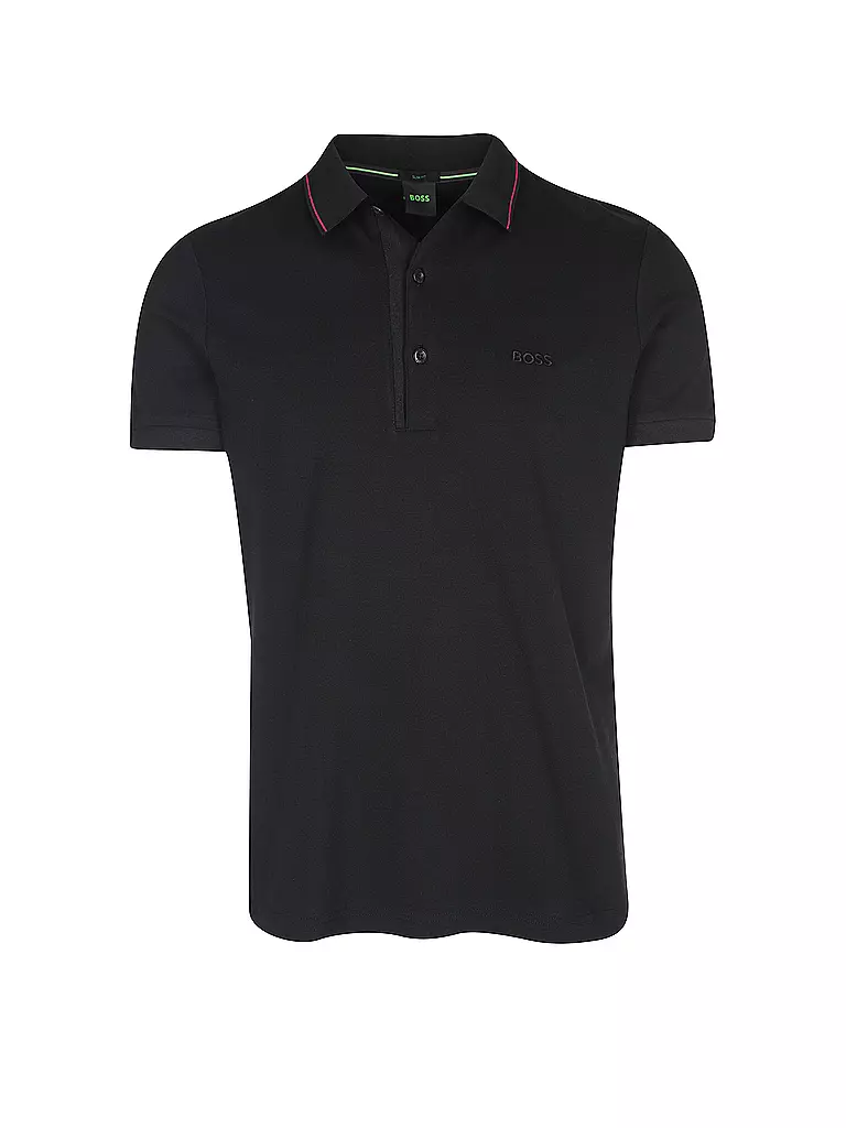 BOSS | Poloshirt PAULE 4 | schwarz