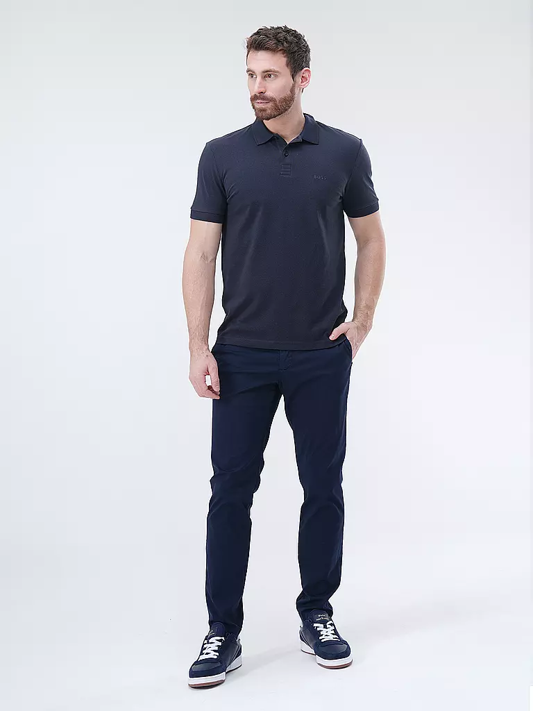 BOSS | Poloshirt PIO | dunkelblau