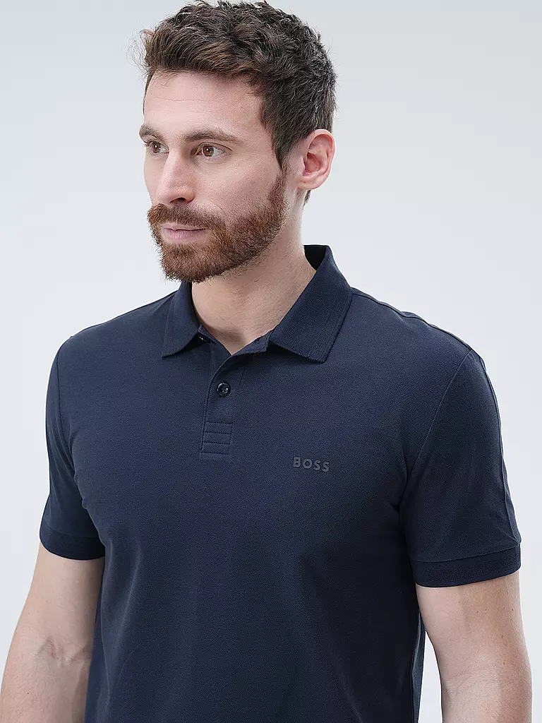 BOSS | Poloshirt PIO | dunkelblau