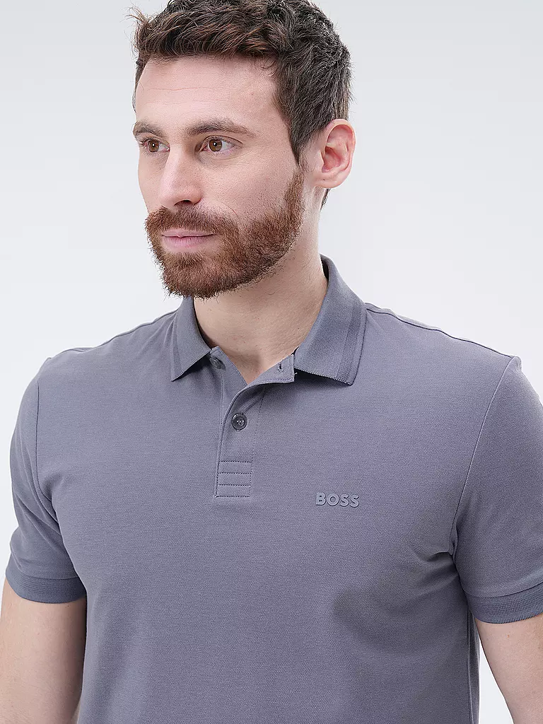 BOSS | Poloshirt PIO | grau