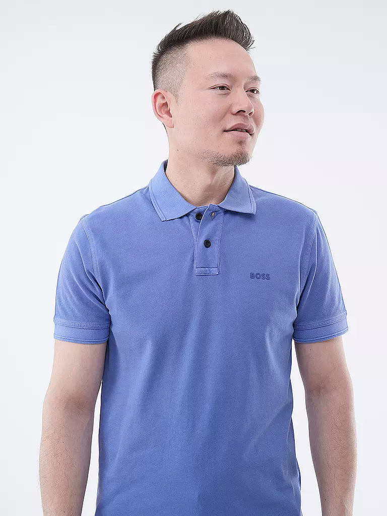 BOSS | Poloshirt PRIME | blau