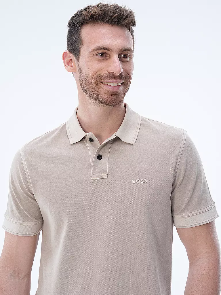 BOSS | Poloshirt PRIME | beige