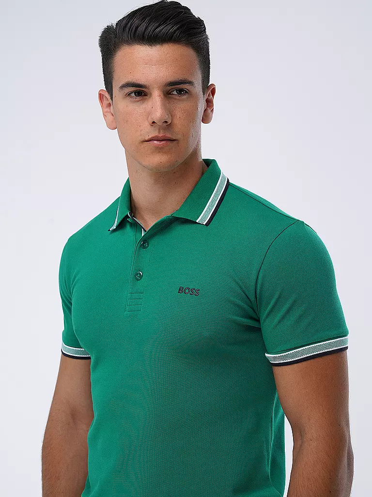 BOSS | Poloshirt Regular Fit PADDY | dunkelblau