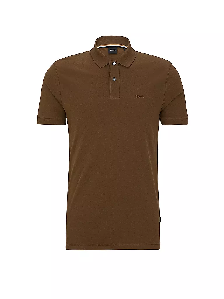 BOSS | Poloshirt Regular Fit PALLAS | grün