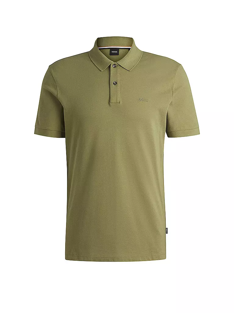 BOSS | Poloshirt Regular Fit PALLAS | grün