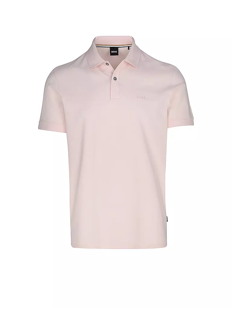 BOSS | Poloshirt Regular Fit PALLAS | rosa