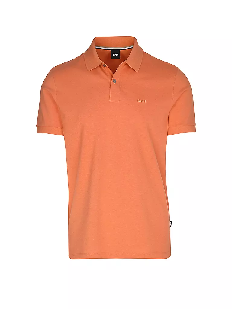 BOSS | Poloshirt Regular Fit PALLAS | orange