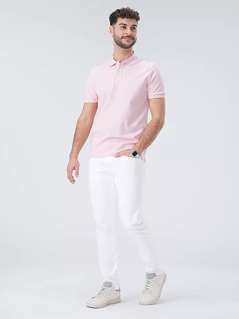 BOSS | Poloshirt Regular Fit PALLAS | rosa