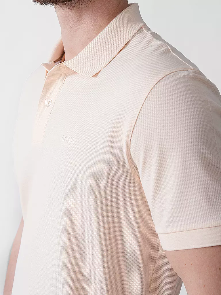 BOSS | Poloshirt Regular Fit PALLAS | creme