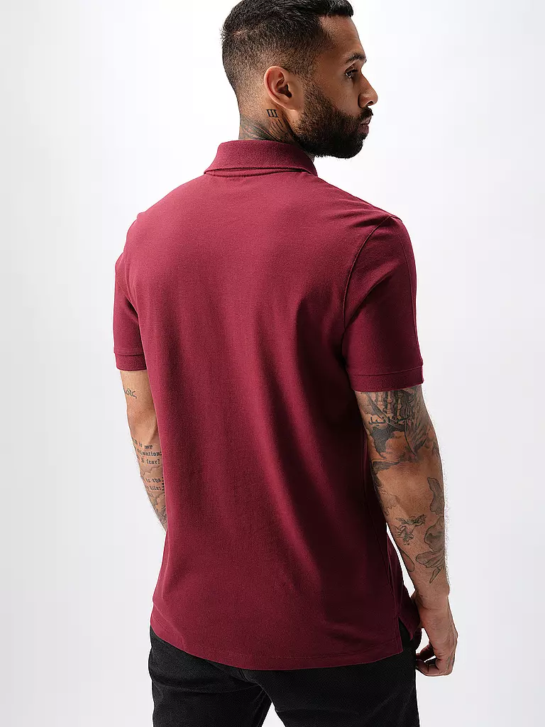 BOSS | Poloshirt Regular Fit PALLAS | rot