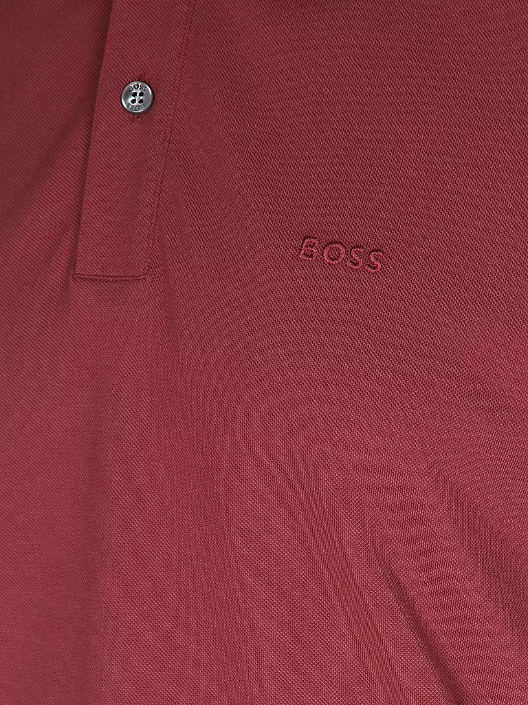 BOSS | Poloshirt Regular Fit PALLAS | rot