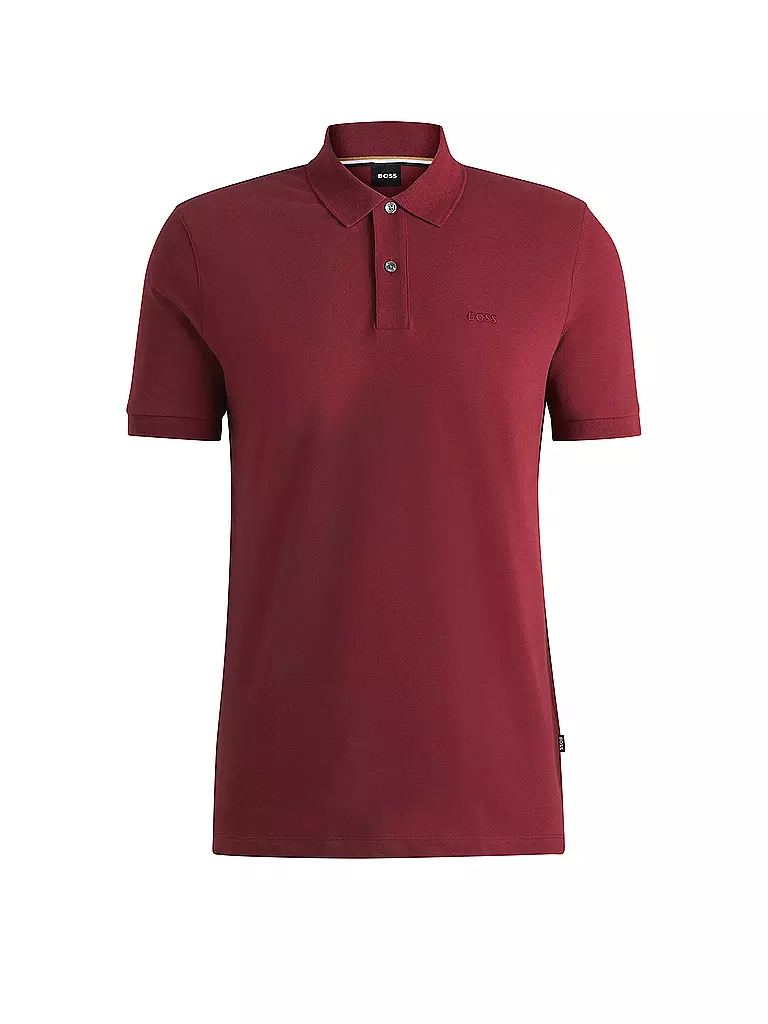 BOSS | Poloshirt Regular Fit PALLAS | rot