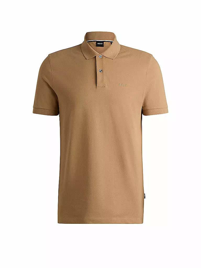 BOSS | Poloshirt Regular Fit PALLAS | beige