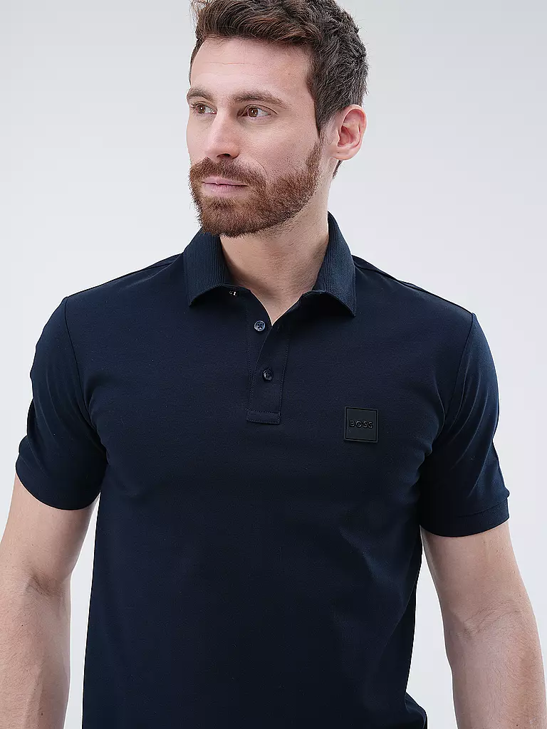 BOSS | Poloshirt Regular Fit PARLY | dunkelblau