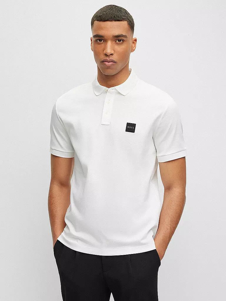 BOSS | Poloshirt Regular Fit PARLY | dunkelblau