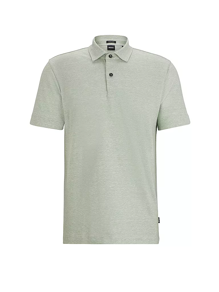 BOSS | Poloshirt Regular FIt PRESS | hellgrün