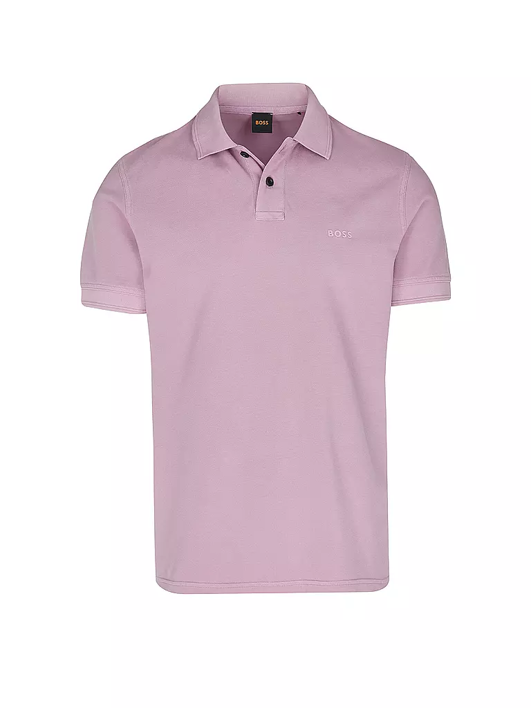 BOSS | Poloshirt Regular Fit PRIME | lila