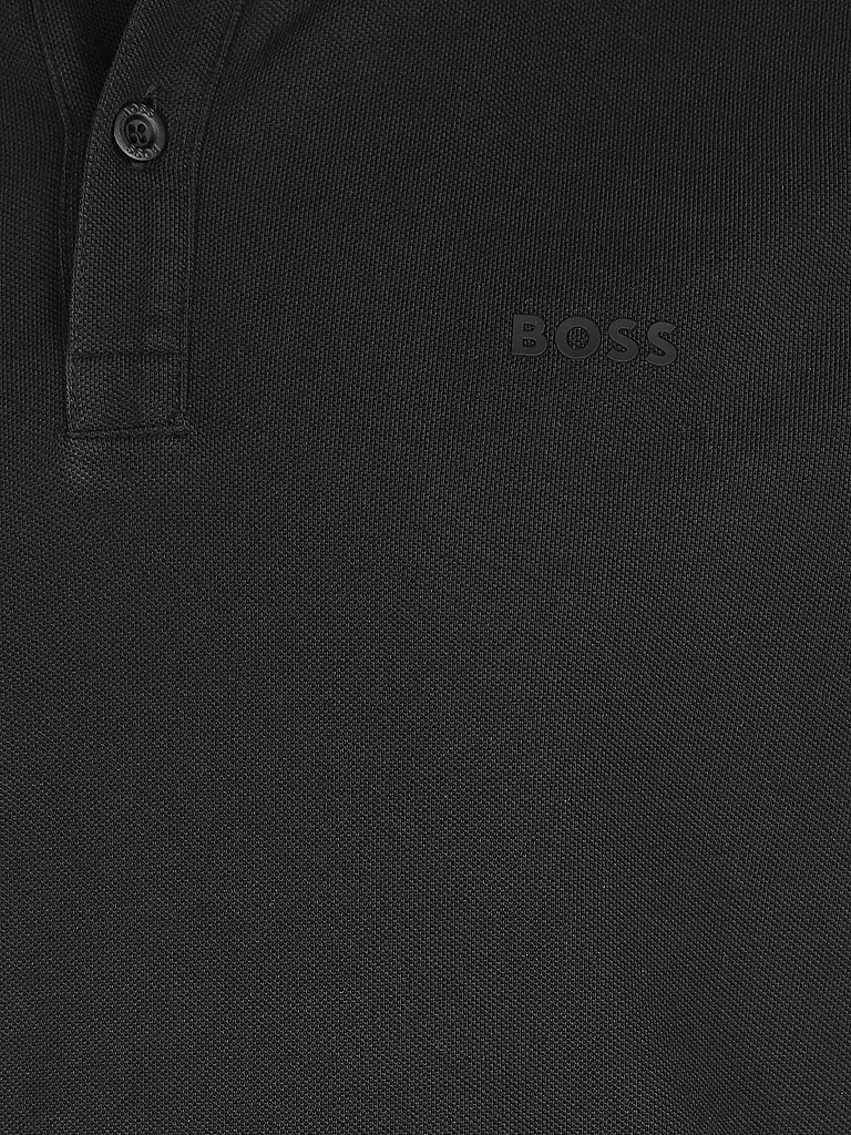 BOSS | Poloshirt Regular Fit PRIME | schwarz