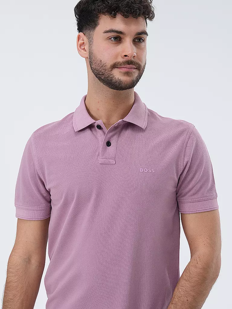 BOSS | Poloshirt Regular Fit PRIME | lila