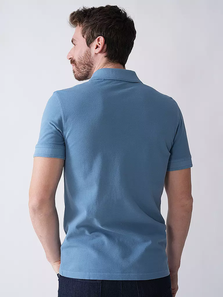 BOSS | Poloshirt Regular Fit PRIME | hellblau