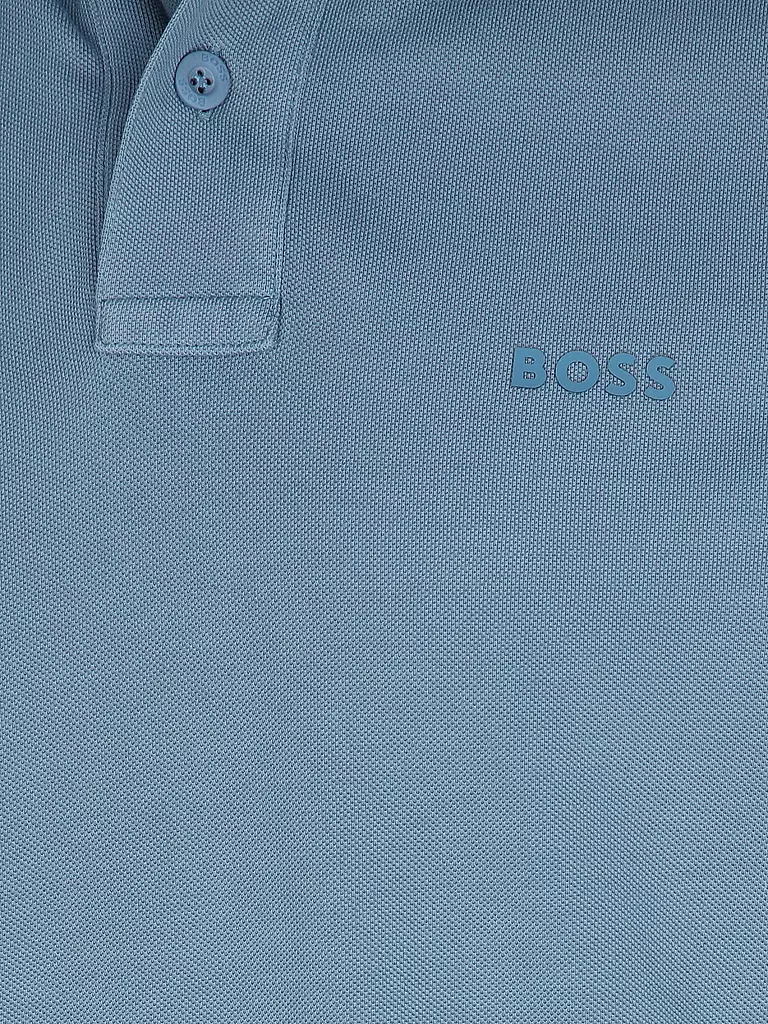 BOSS | Poloshirt Regular Fit PRIME | hellblau