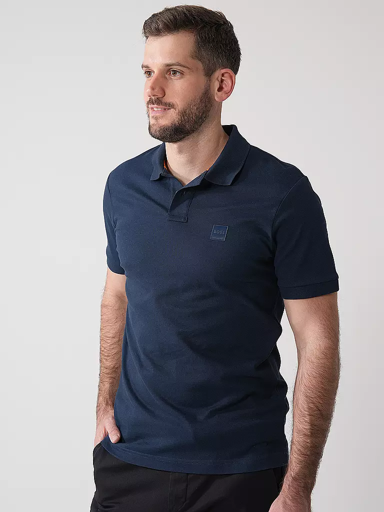 BOSS | Poloshirt Slim Fit PASSENGER | schwarz