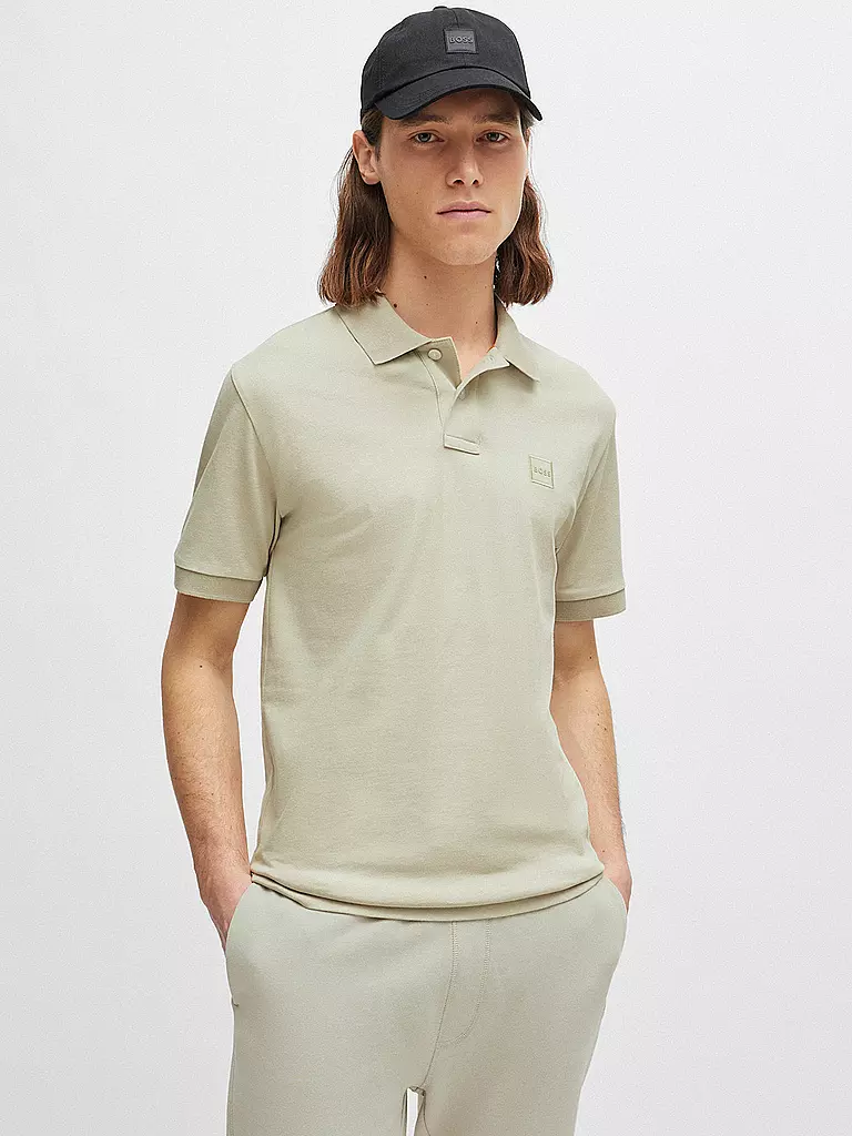 BOSS | Poloshirt Slim Fit PASSENGER | grün