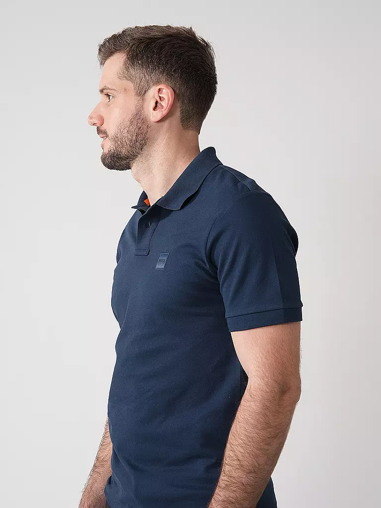 BOSS | Poloshirt Slim Fit PASSENGER | schwarz