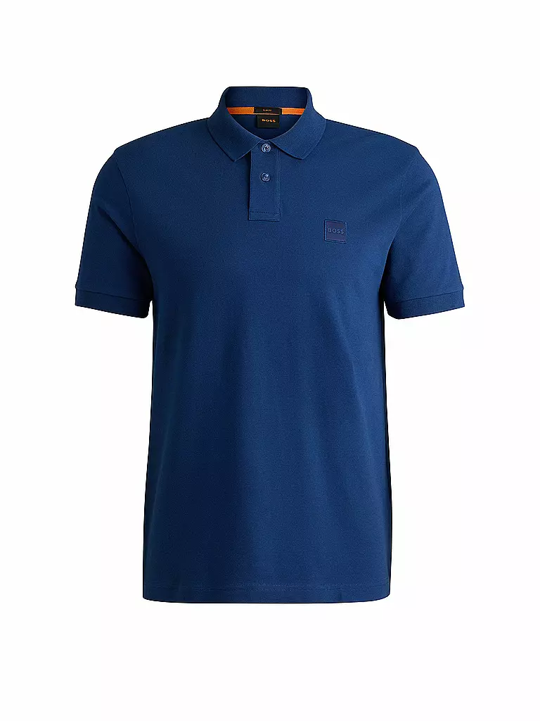 BOSS | Poloshirt Slim Fit PASSENGER | blau