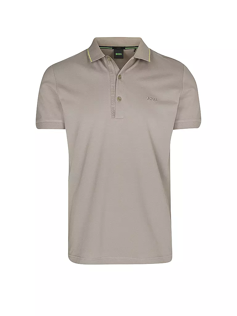 BOSS | Poloshirt Slim Fit PAULE 4 | beige