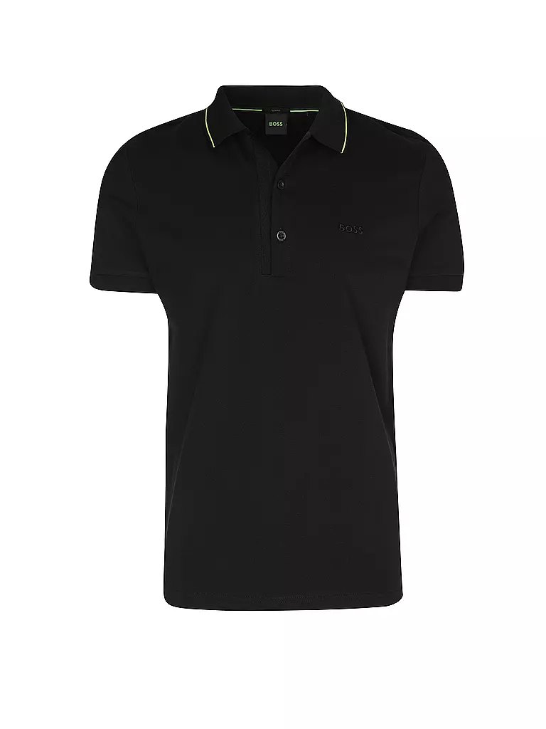 BOSS | Poloshirt Slim Fit PAULE 4 | grau