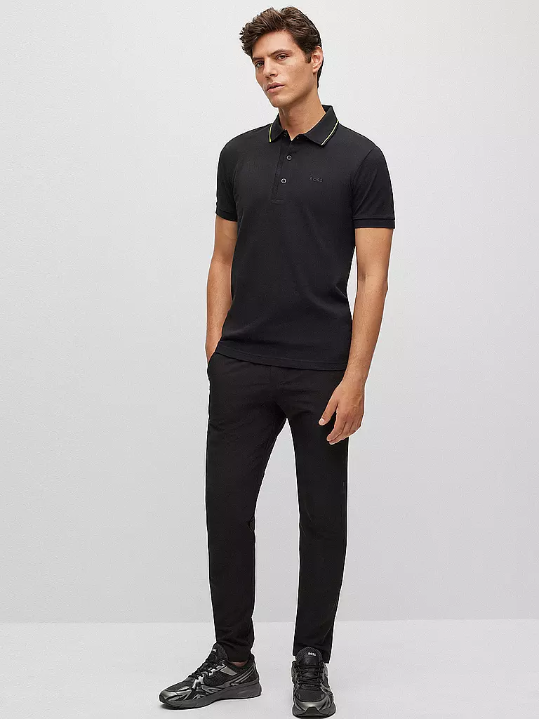 BOSS | Poloshirt Slim Fit PAULE 4 | grau