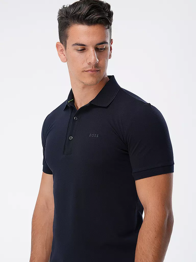 BOSS | Poloshirt Slim Fit PAULE 4 | dunkelblau