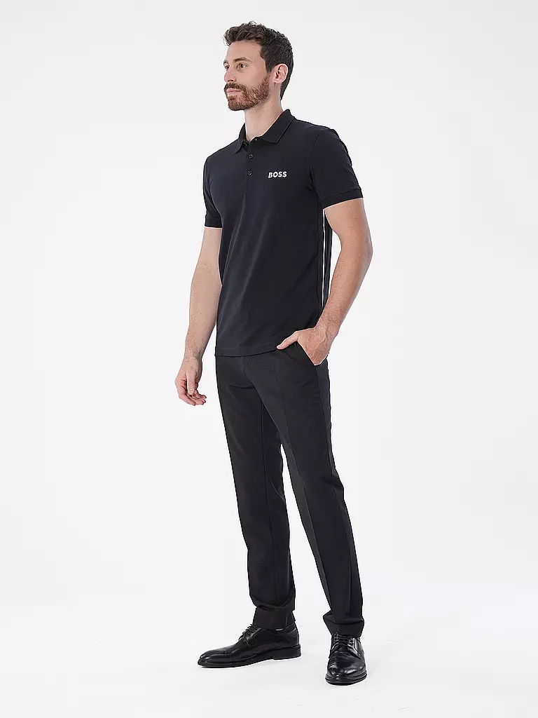 BOSS | Poloshirt Slim Fit PAULE | dunkelblau