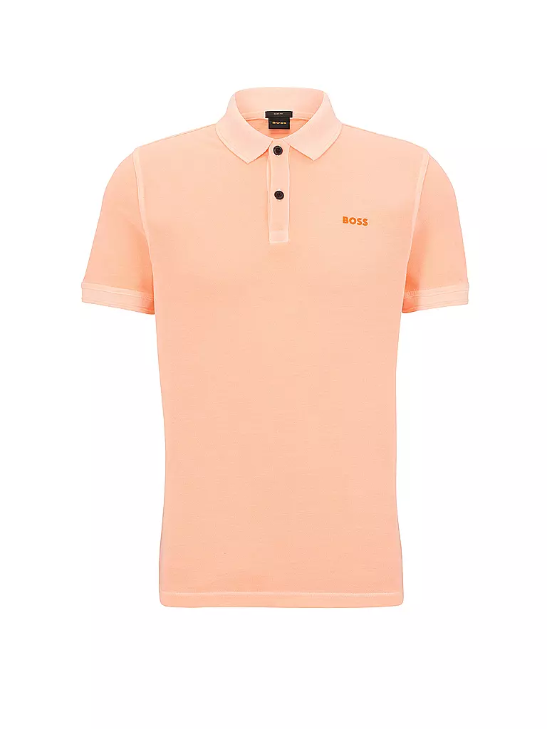 PRIME Fit Poloshirt Slim orange BOSS