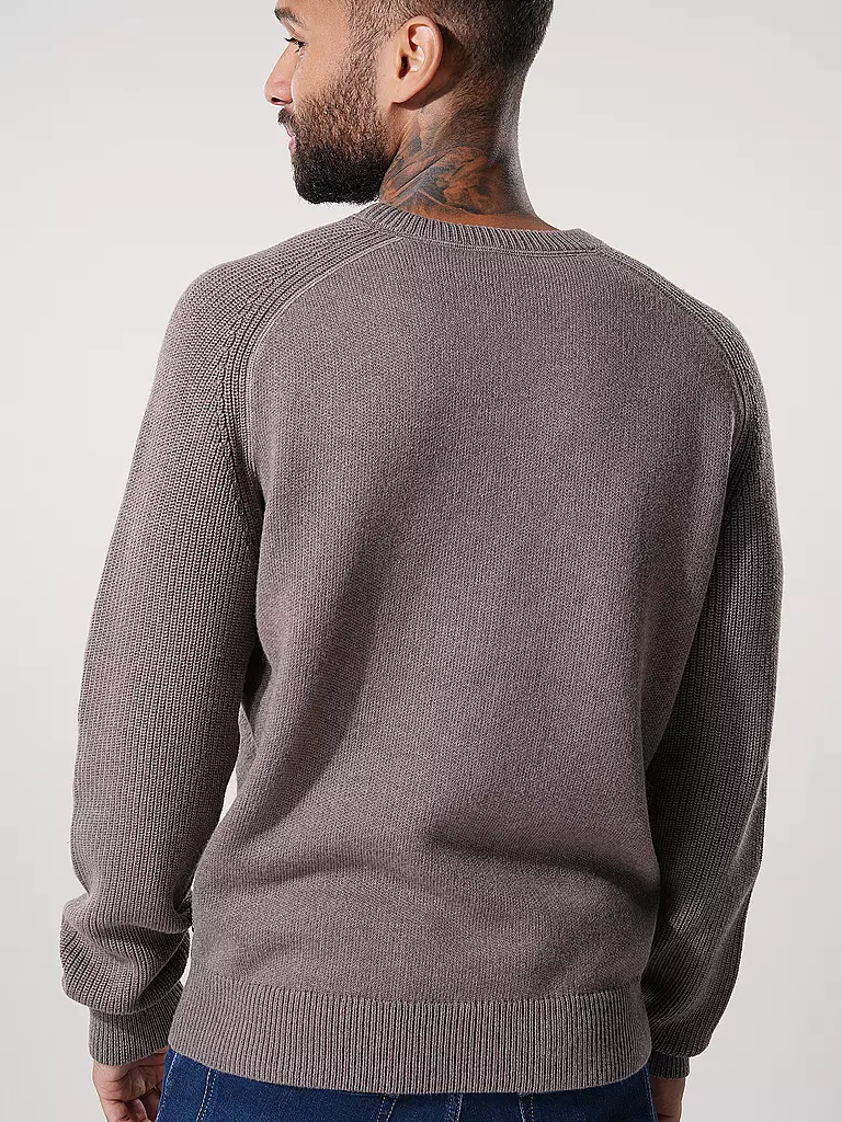 BOSS | Pullover  | hellbraun