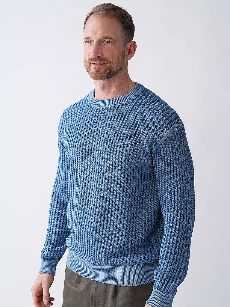 BOSS | Pullover AGOLAN | hellblau