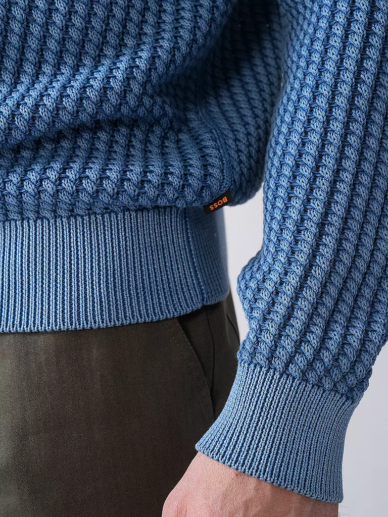 BOSS | Pullover AGOLAN | hellblau