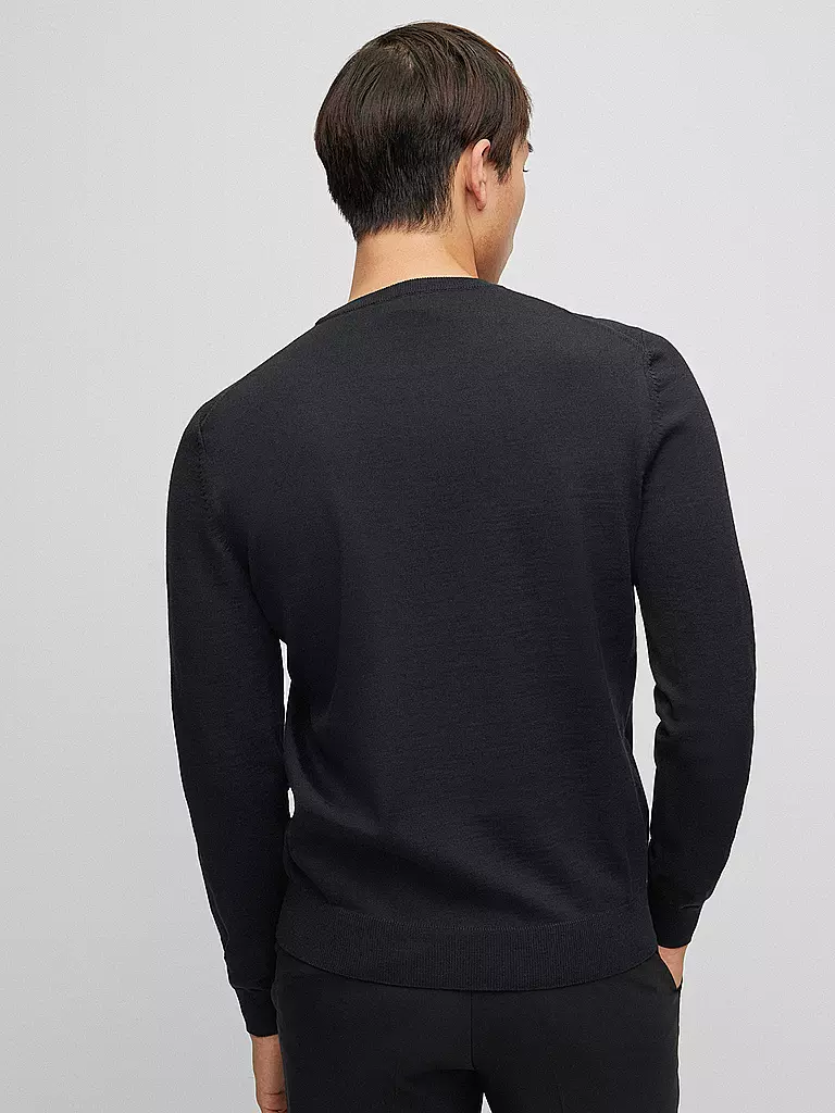 BOSS | Pullover BOTTO-L | schwarz