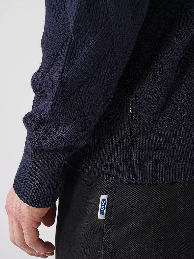 BOSS | Pullover ELFREDO | dunkelblau