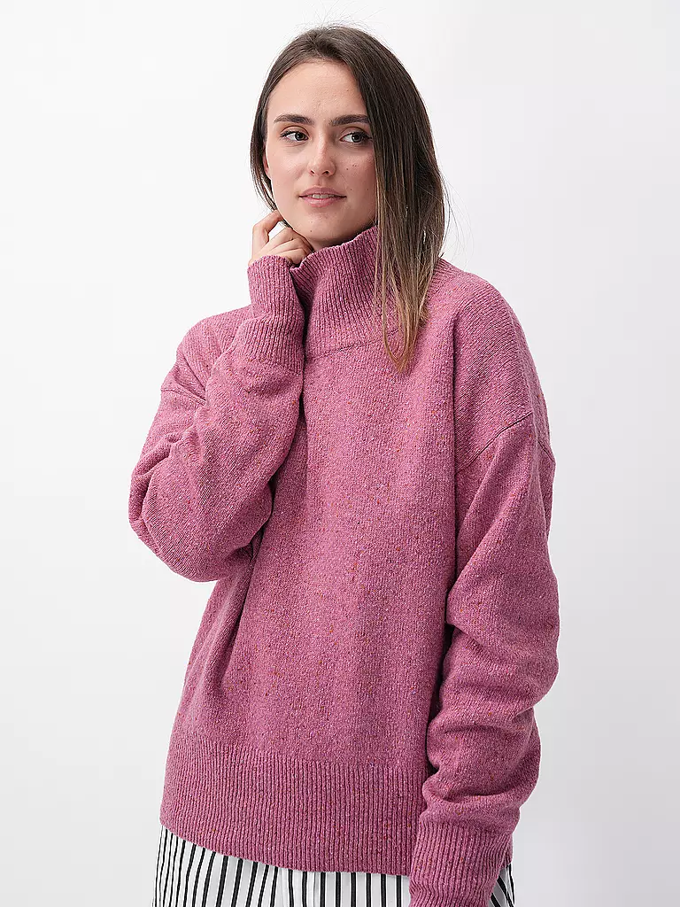 BOSS | Pullover FAMINDI  | rosa